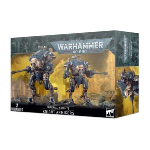 54-20 Warhammer 40k: Imperial Knights - Knight Armigers