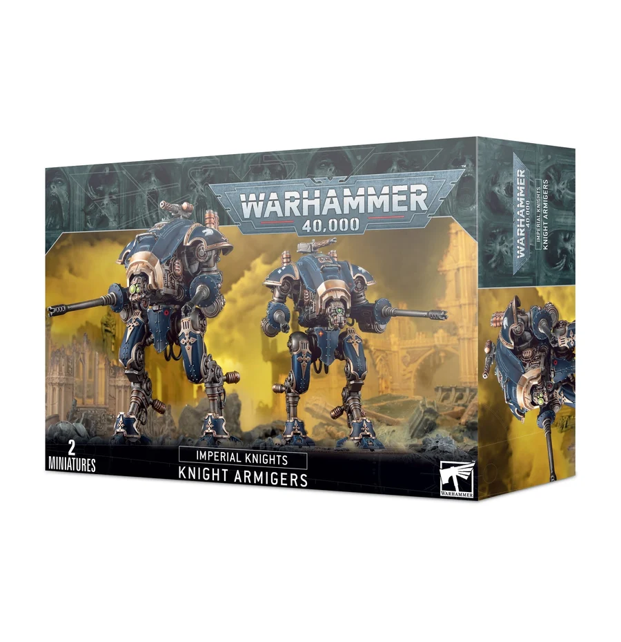 54-20 Warhammer 40k: Imperial Knights - Knight Armigers
