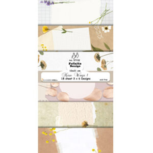 37132 Slimcard 18 ark 10x21 cm 200g