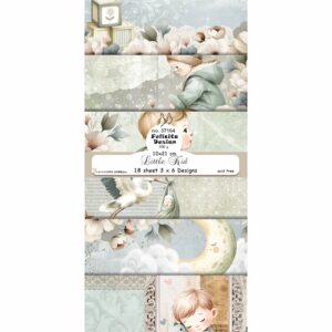 37164 Slimcard 18 ark 10x21 cm 200g