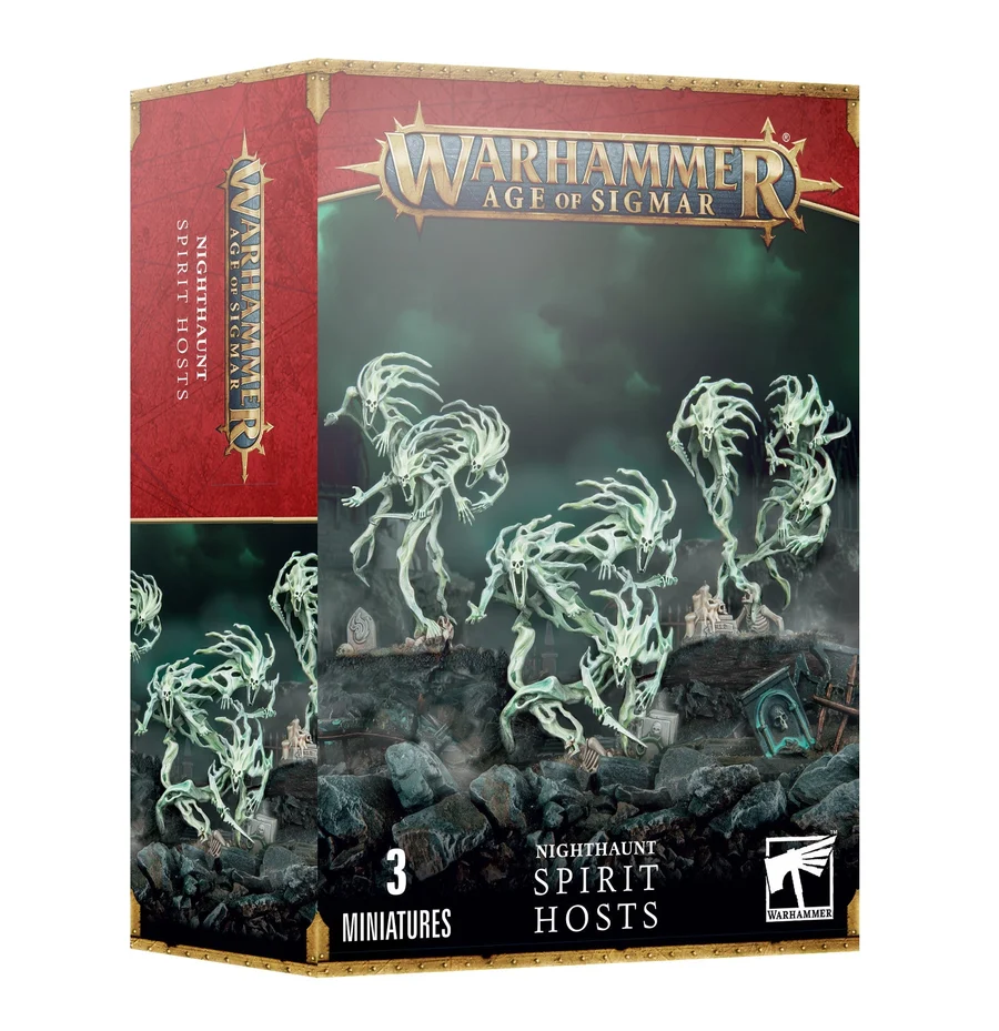 93-08 Age of Sigmar: Nighthaunt - Spirit Hosts