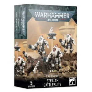 56-14 Warhammer 40k: T'au Empire - Xv25 Stealth Battlesuits