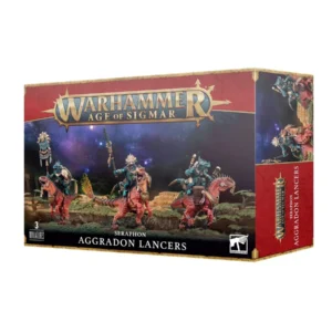 88-18 Age of Sigmar: Seraphon - Aggradon Lancers