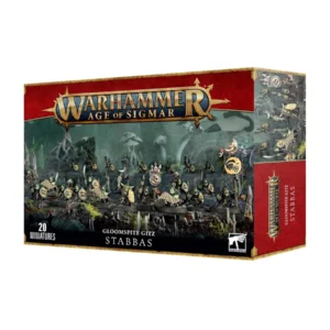 89-07 Age of Sigmar: Gloomspite Gitz - Grots / Stabbas / Shootas