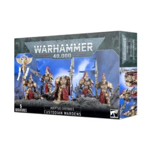 01-11 Warhammer 40k: Adeptus Custodes - Custodian Wardens