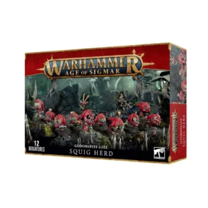 89-48 Age of Sigmar: Gloomspite Gitz - Squig Herd