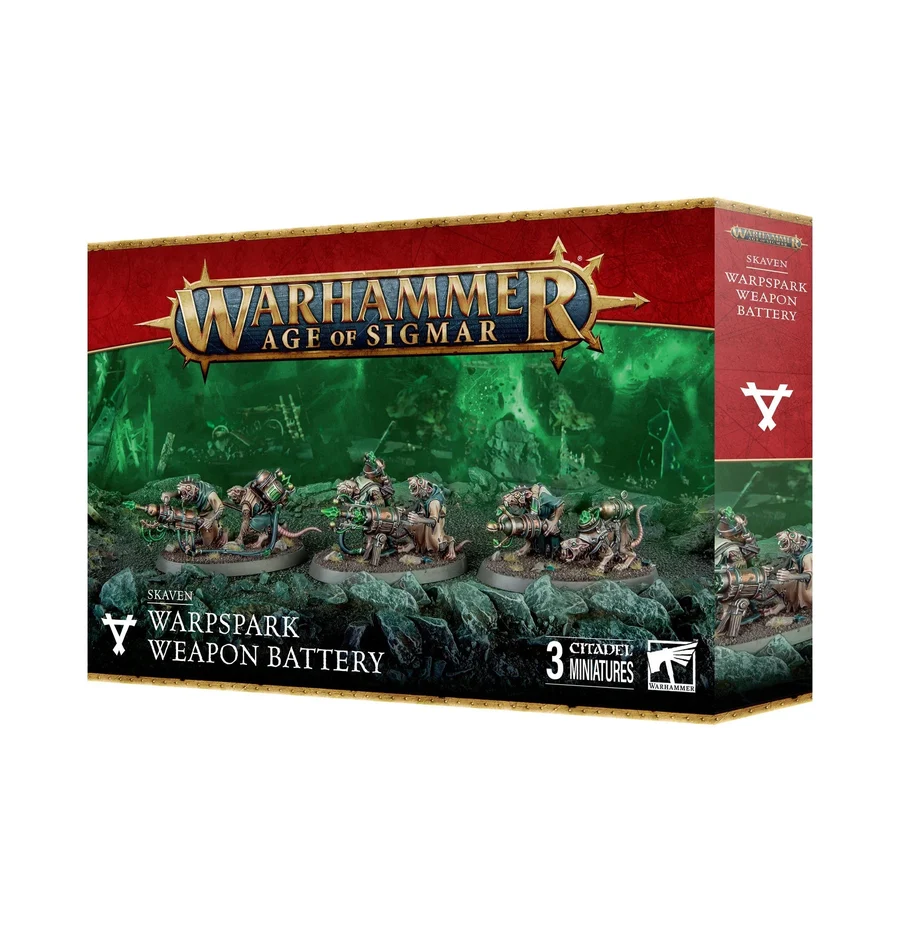 90-45 Age of Sigmar: Skaven - Warpspark Weapon Battery