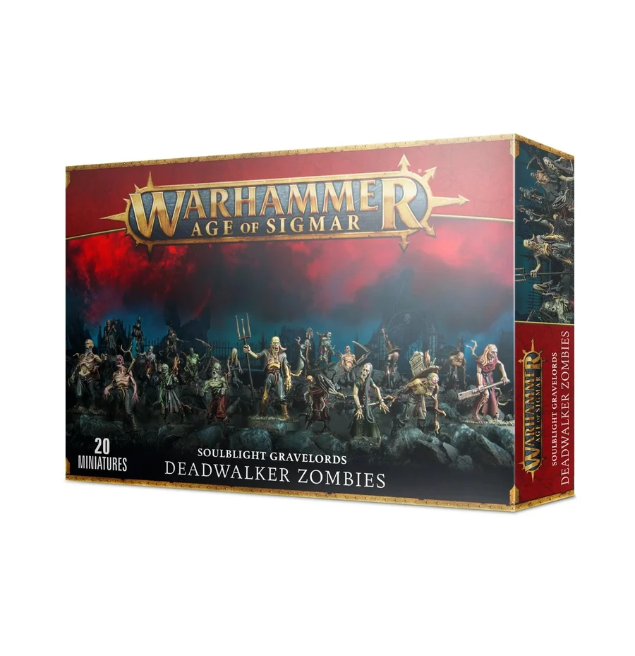 91-07 Age of Sigmar: Soulblight Gravelords - Deadwalker Zombies