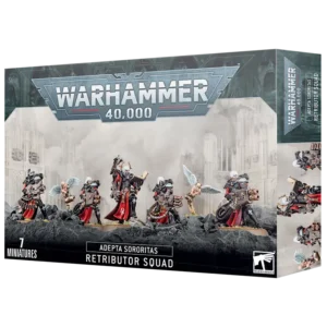 52-25 Warhammer 40k: Adepta sororitas: Retributor Squad