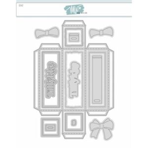 63412 Dies Made With Love A7 giftbox