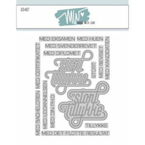 63497 Dies Made With Love Stort tillykke