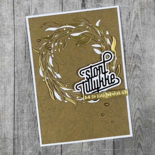 63497 Dies Made With Love Stort tillykke - Billede 3