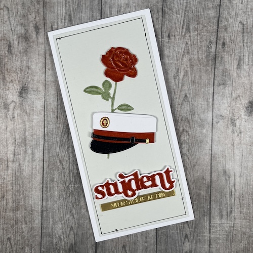 63498 Dies Made With Love Student - Billede 3