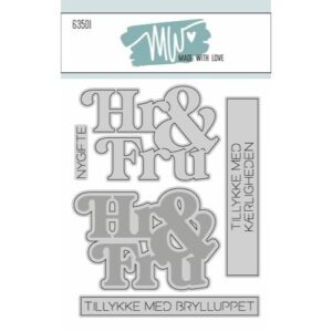 63501 Dies Made With Love Hr & Fru
