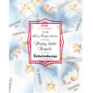 67420 Pretty little Angels 7x10cm 24 stk