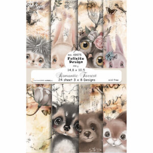 69975 Card A6 14,8x10,5cm 200g 24stk 3x8 design