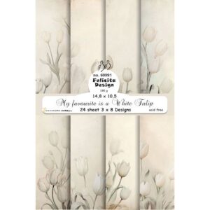 69991 Card A6 14,8x10,5cm 200g 24stk 3x8 design