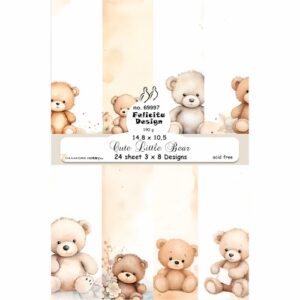 69997 Card A6 14,8x10,5cm 200g 24stk 3x8 design