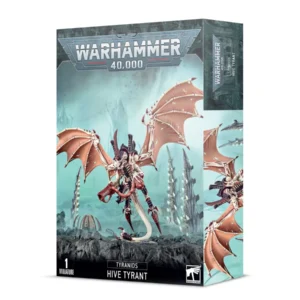 51-08 Warhammer 40k: Tyranids - Hive Tyrant / The Swarmlord