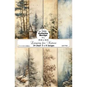 70304 Card A6 14,8x10,5cm 200g 24stk 3x8 design