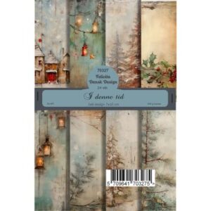 70327 Card A6 14,8x10,5cm 200g 24stk 3x8 design