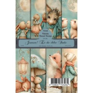 70328 Card A6 14,8x10,5cm 200g 24stk 3x8 design
