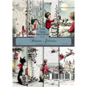 70329 Card A6 14,8x10,5cm 200g 24stk 3x8 design