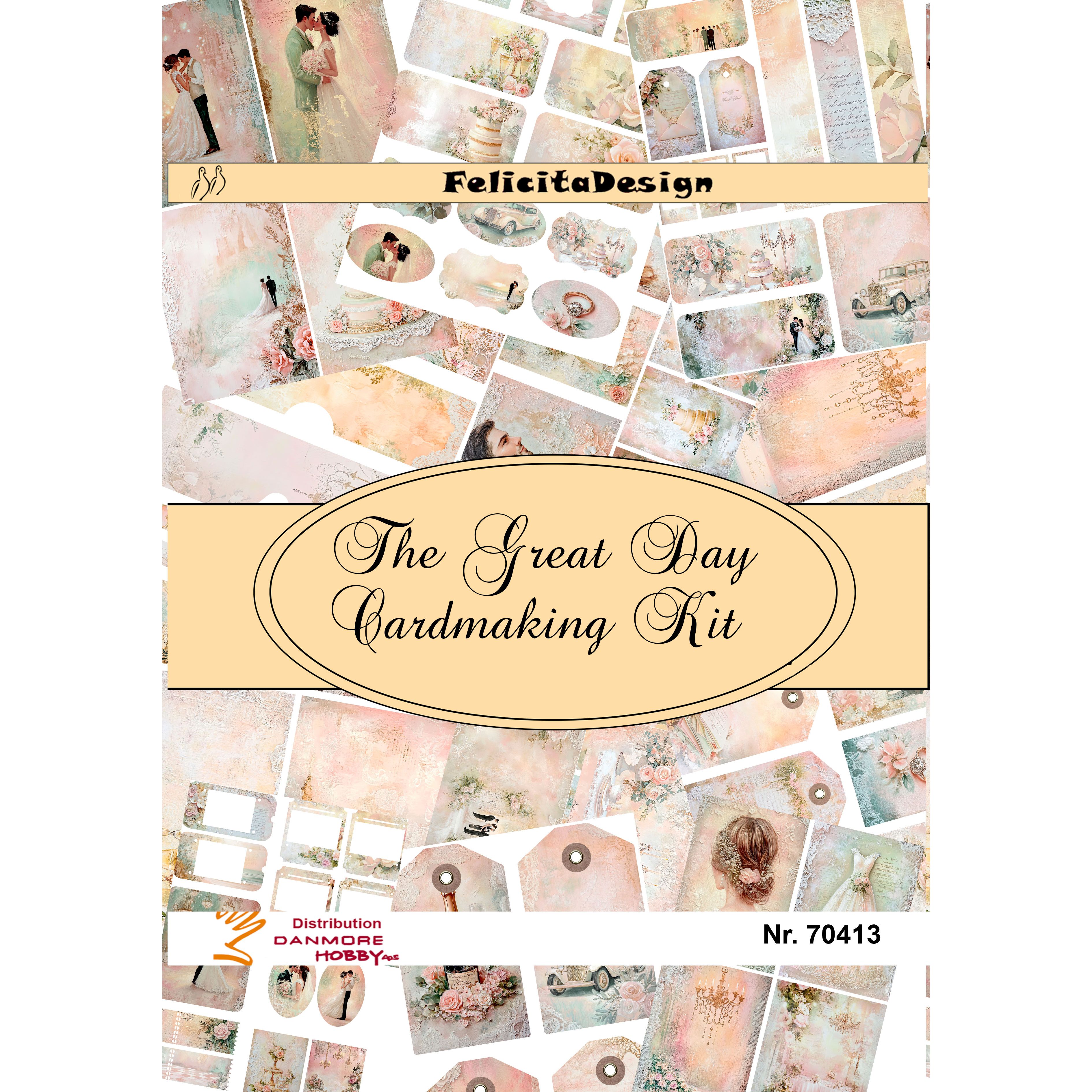 70413 A4 ark Cardmaking Kit