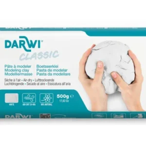Cernit Darwi modellermasse 500g hvid