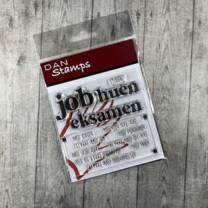 7822 Dan Stam Job og eksamen