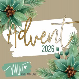 7871 Dies Made With Love Advent 2026