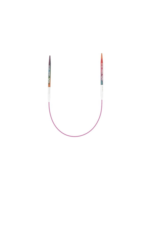 Knitpro symfonie 2 rundpind 25 cm 3.00 55064