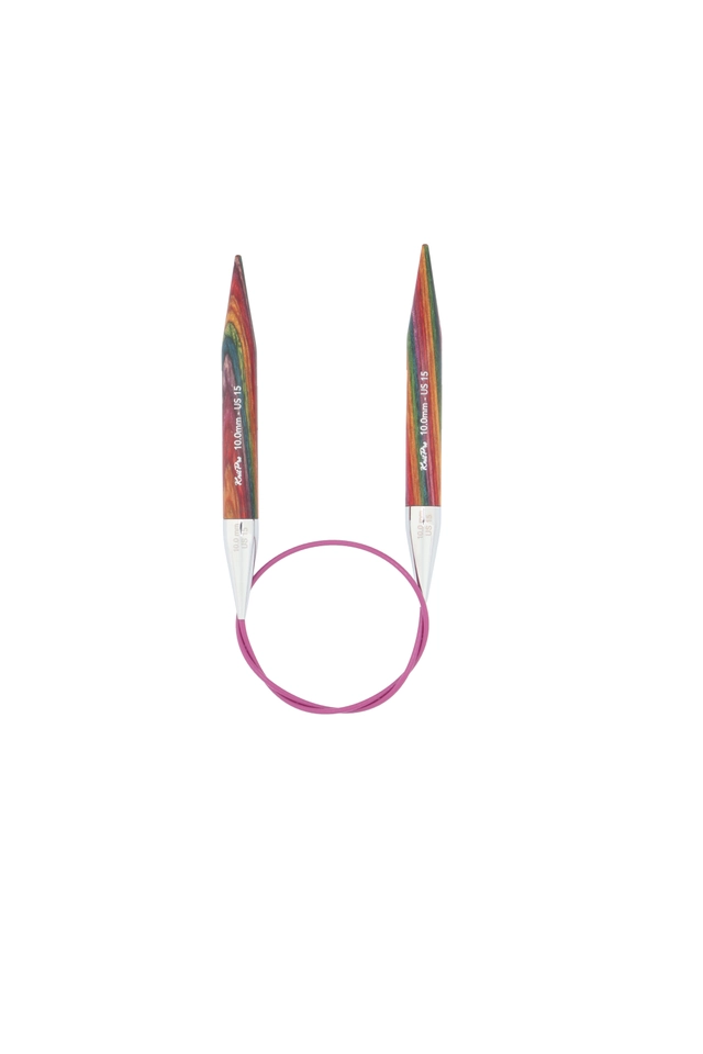Knitpro symfonie 2 rundpind 40 cm 10.00 55097