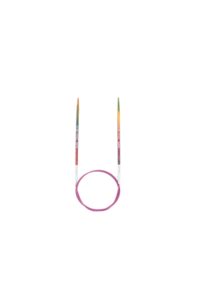 Knitpro symfonie 2 rundpind 60 cm 2.50 55122