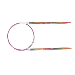 Knitpro symfonie 2 rundpind 80 cm 5.00 55150