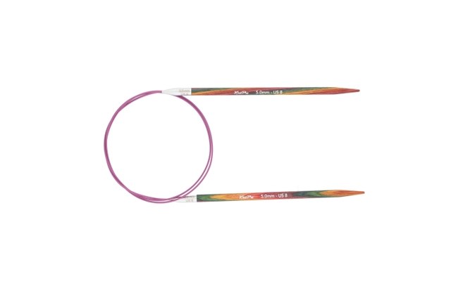 Knitpro symfonie 2 rundpind 80 cm 5.00 55150