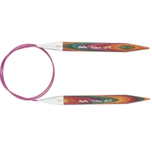Knitpro symfonie 2 rundpind 80 cm 12.00 55158