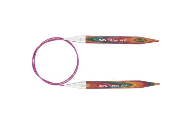 Knitpro symfonie 2 rundpind 80 cm 12.00 55158