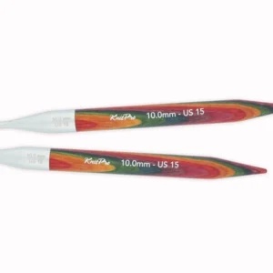 Knitpro symfonie 2 kabelpinde lang 10.00 55313