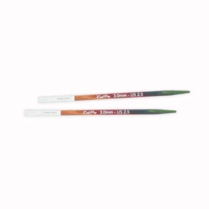 Knitpro symfonie 2 kabelpinde kort 3.00 55320