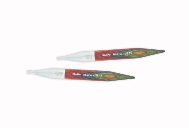 Knitpro symfonie 2 kabelpinde kort 10.00 55333