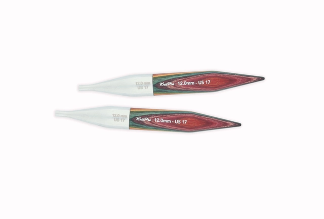 Knitpro symfonie 2 kabelpinde kort 12.00 55334
