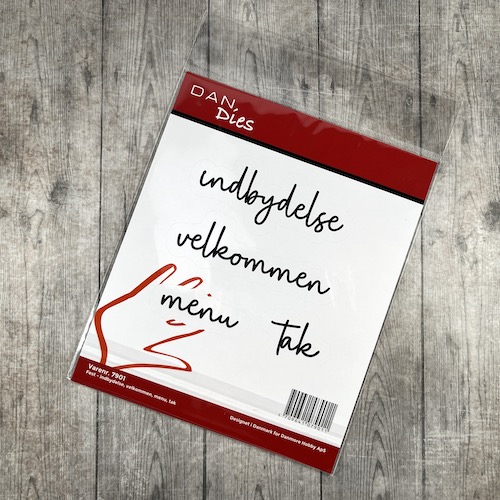 7901 Dies Dan Fest Indbydelse, Velkommen - Billede 2