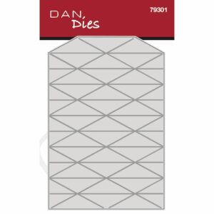 79301 Dies Dan Foldet julekugle - stor 2