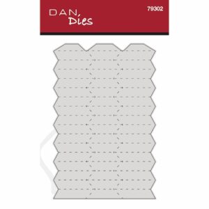79302 Dies Dan Foldet julekugle version 2