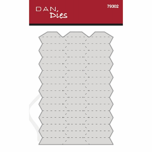 79302 Dies Dan Foldet julekugle version 2