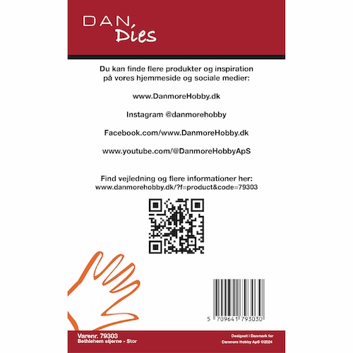 79303 Dies Dan Bethlehem stjerne - Stor - Billede 2