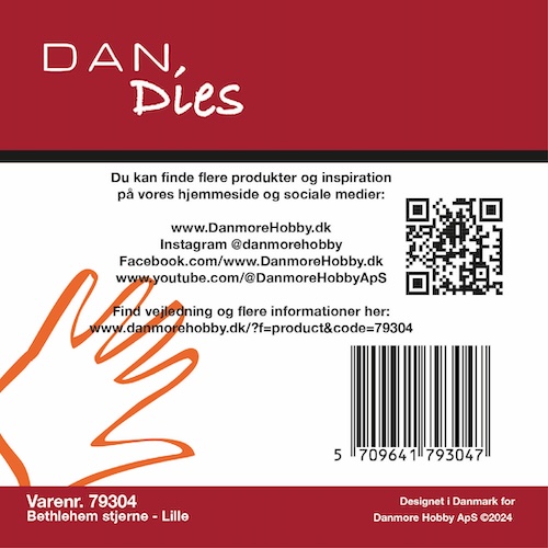 79304 Dies Dan Bethlehem - lille - Billede 2