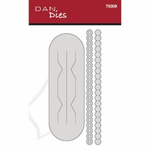 79309 Dies Dan Julehjerte - stjerne
