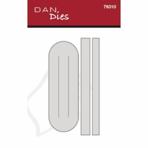 79310 Dies Dan Julehjerte - klassisk - lille